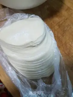 Make Pork dumplings step 2