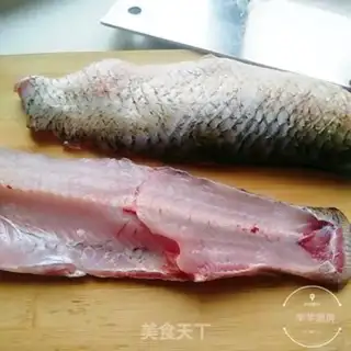 Make Homemade fishballs step 1