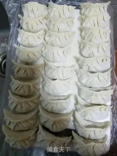 Make Pork dumplings step 4
