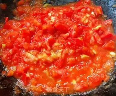 Make Shrimp rolls with tomato tofu step 6