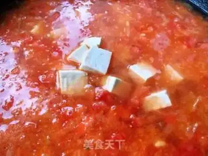 Make Shrimp rolls with tomato tofu step 7