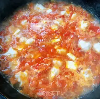 Make Shrimp rolls with tomato tofu step 8