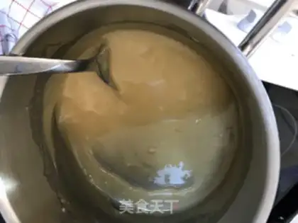 Make Caramel cup step 2