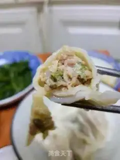 Make Pork dumplings step 8