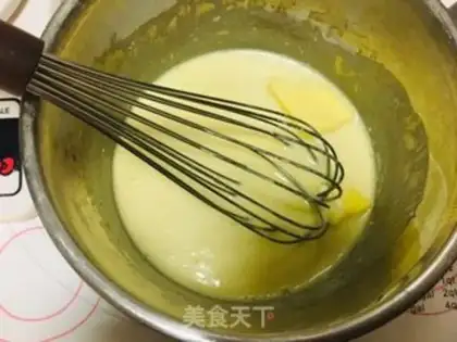Make Milk yellow step 0