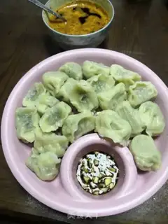 Make Beef onion dumplings step 9