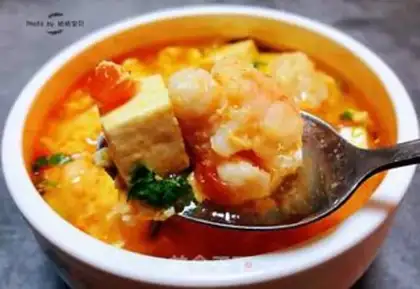 Make Shrimp rolls with tomato tofu step 14