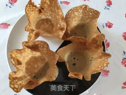Make Caramel cup step 7