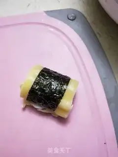 Make Seaweed pine rolls step 13