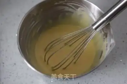 Make Cranberry steam cake step 5