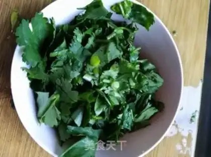 Make Black Bean Scrumptious Eggcake step 1