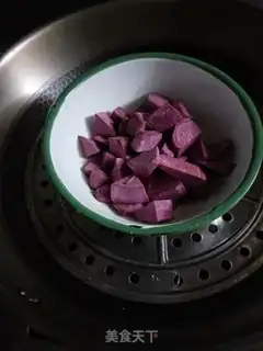 Make Purple fries step 1