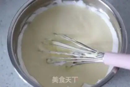 Make Cranberry steam cake step 8