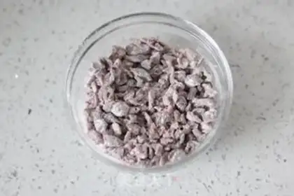 Make Cranberry steam cake step 10