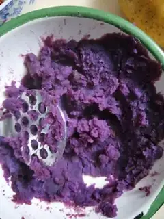 Make Purple fries step 2