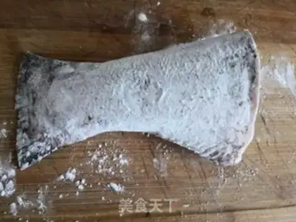 Make The dress and the tofu mushrooms and fishtails step 2