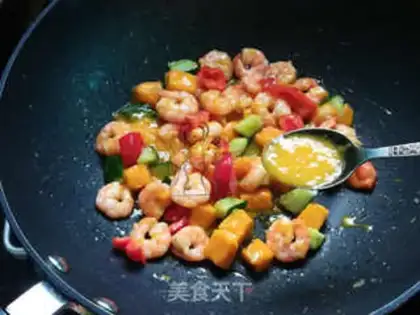 Make Mango juice shrimp step 7