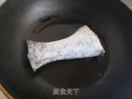 Make The dress and the tofu mushrooms and fishtails step 3