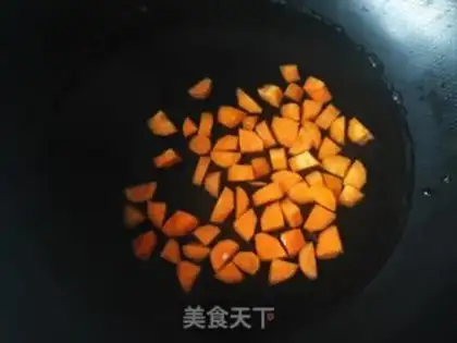 Make Vegetable steam bread step 2