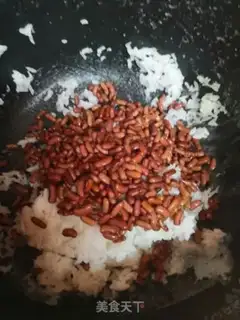 Make Red bean rice congee step 2