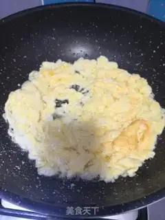 Make Egg sauce step 1