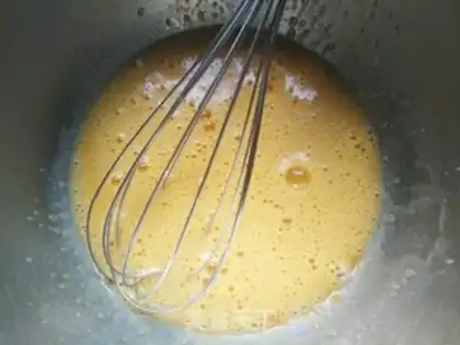 Make Vegetable steam bread step 4