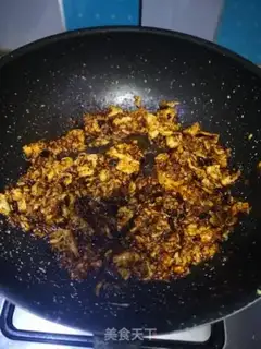 Make Egg sauce step 2