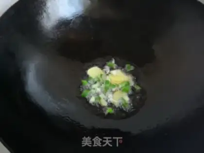 Make The dress and the tofu mushrooms and fishtails step 8