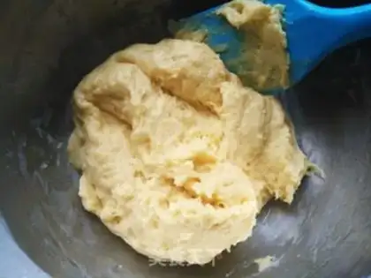 Make Vegetable steam bread step 7