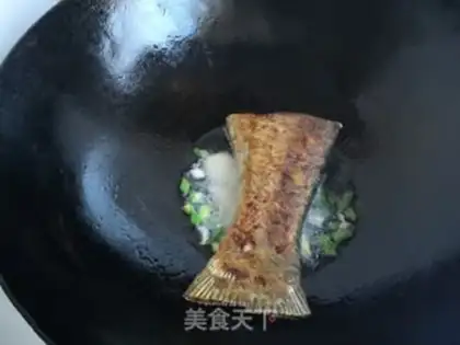 Make The dress and the tofu mushrooms and fishtails step 9