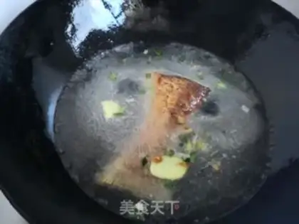 Make The dress and the tofu mushrooms and fishtails step 10