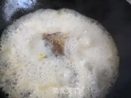 Make The dress and the tofu mushrooms and fishtails step 11