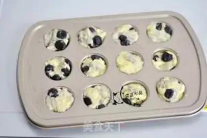 Make Blueberry scone step 5
