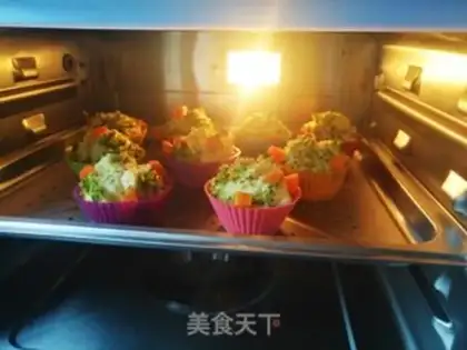 Make Vegetable steam bread step 11