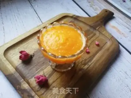 Make Pineapple papaya shake step 6