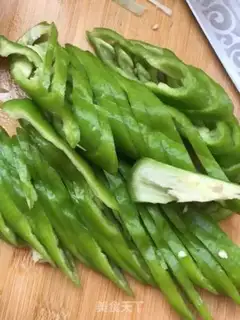 Make Pelican pepper squid step 7