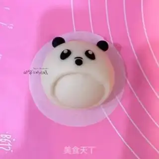 Make Cute-looking buns step 4