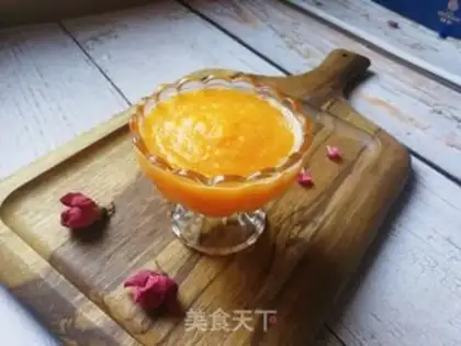 Make Pineapple papaya shake step 7