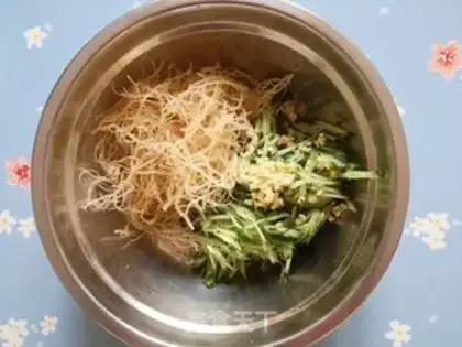 Make Cedars with cucumbers step 3