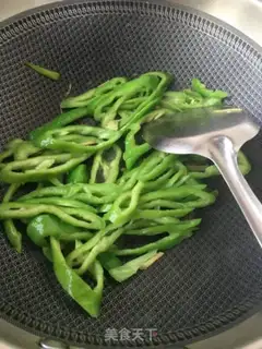 Make Pelican pepper squid step 10