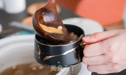 Make Coconut soup step 2