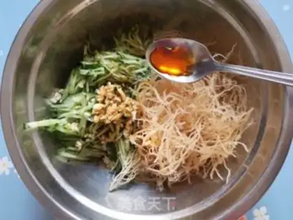 Make Cedars with cucumbers step 4