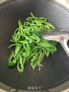 Make Pelican pepper squid step 11