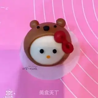 Make Cute-looking buns step 8