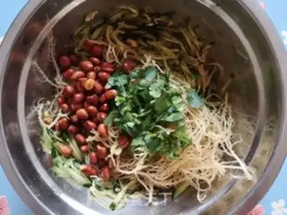 Make Cedars with cucumbers step 5