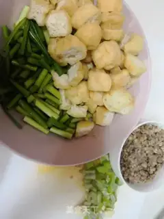 Make The soy tofu garlic step 0