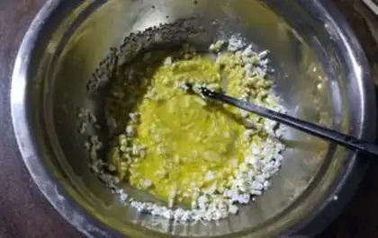 Make The soufflé of wine and vegetables step 8