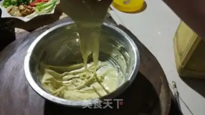 Make The soufflé of wine and vegetables step 9