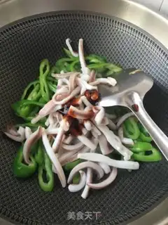 Make Pelican pepper squid step 14