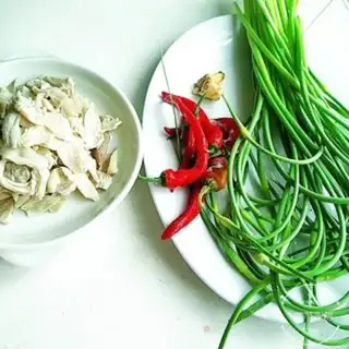 Make Garlic follicles step 0
